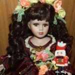 Моя Рождественская Маша и Щелкунчик.