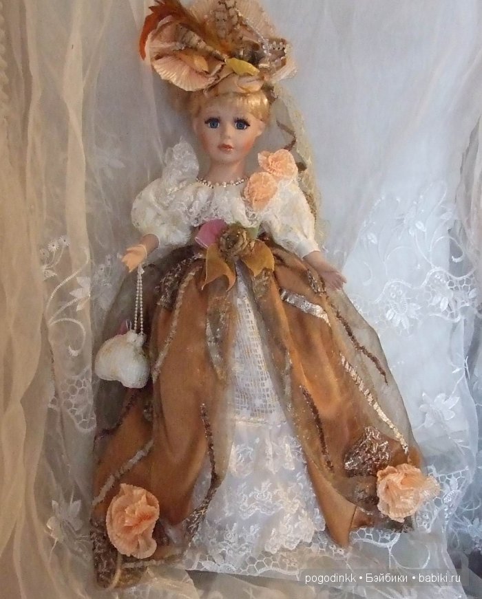 "Оливия!" - художественный образ фарфоровой куколки, навеянный Шекспиром