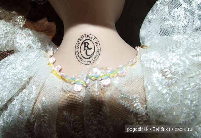 "Оливия!" - художественный образ фарфоровой куколки, навеянный Шекспиром (фото 9)