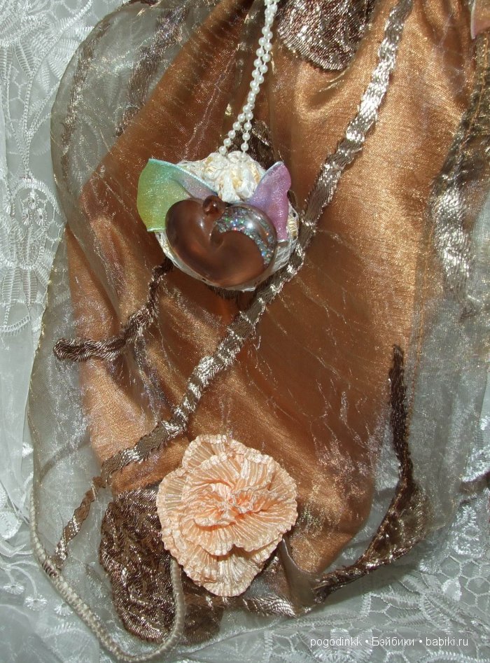 "Оливия!" - художественный образ фарфоровой куколки, навеянный Шекспиром (фото 7)