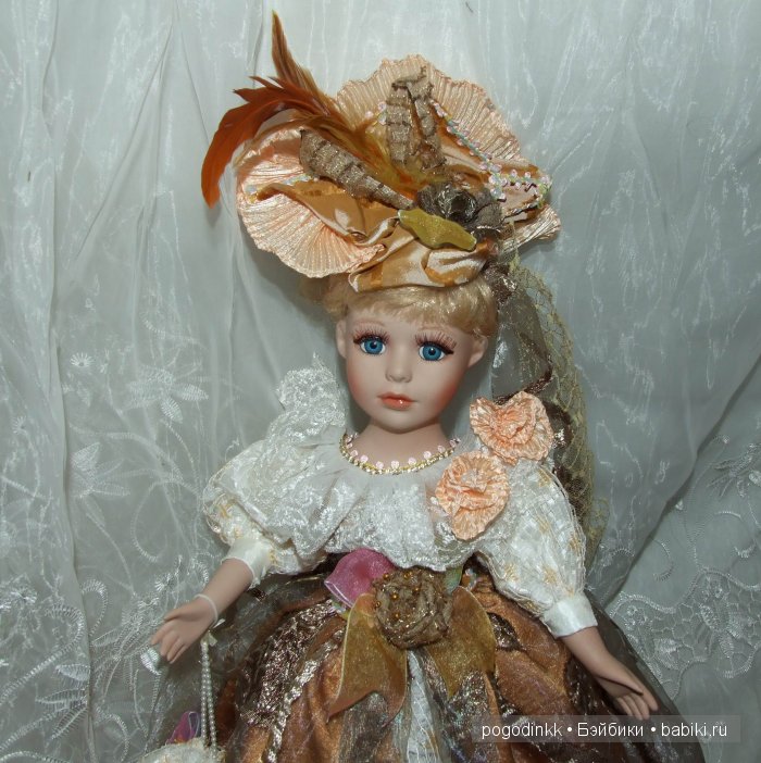 "Оливия!" - художественный образ фарфоровой куколки, навеянный Шекспиром