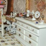 Музыка женской красоты... Будуар в кукольном домике