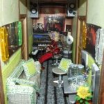 Необычная комнатка в моем кукольном музыкальном домике