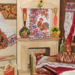 Фольклорная студия в Кукольном домике в весенний день