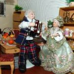 Весна в Кукольном домике, часть 1