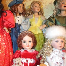 Подводя итоги уходящего года... или наше пополнение в кукольной семье
