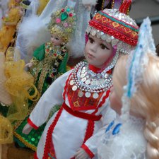 Мои куклЁшки на городском празднике "Литературное варенье"