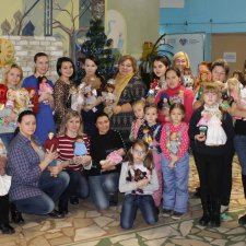 Кукловстреча в Чебоксарах - "Волшебство в преддверии Нового года и Рождества" - часть 1, много фото