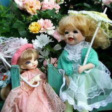 Цветочный бал подружек