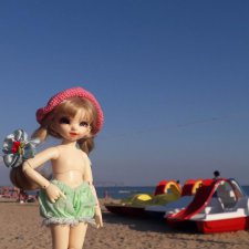 Воспоминания о  море и лете - Витязево