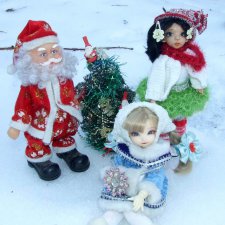 Ледяная красота на католическое Рождество в Чебоксарах, ловим солнечного зайчика... много фото