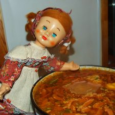 Дуня-Дуня-Дуняша... Кормилица наша