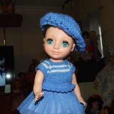 Моя новенькая кукложительница - Асяська