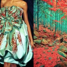 Природная красота в проекте Лидии Худяковой FASHION & NATURE. ВДОХНОВЕНИЕ ПРИРОДОЙ