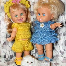 Здравствуй, милая подружка, Приезжай, споем частушки