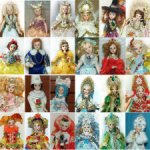 Сказочные образы фарфоровых куколок (ООАК) - коллекция 2