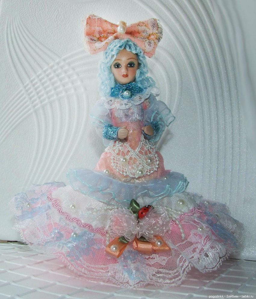 Кто доброй сказкой входит в дом? ... Послушаем песенки вместе с моими куклёшками (фото 9)