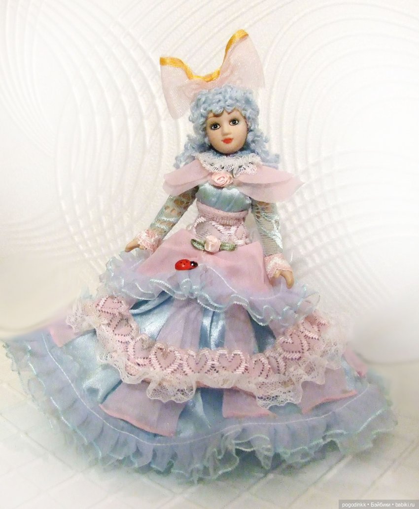 Кто доброй сказкой входит в дом? ... Послушаем песенки вместе с моими куклёшками (фото 7)