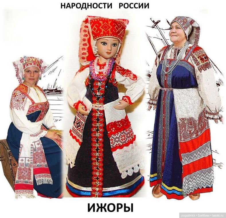 Мои куклёшки в костюмах народов России - ч.1 (фото 7)