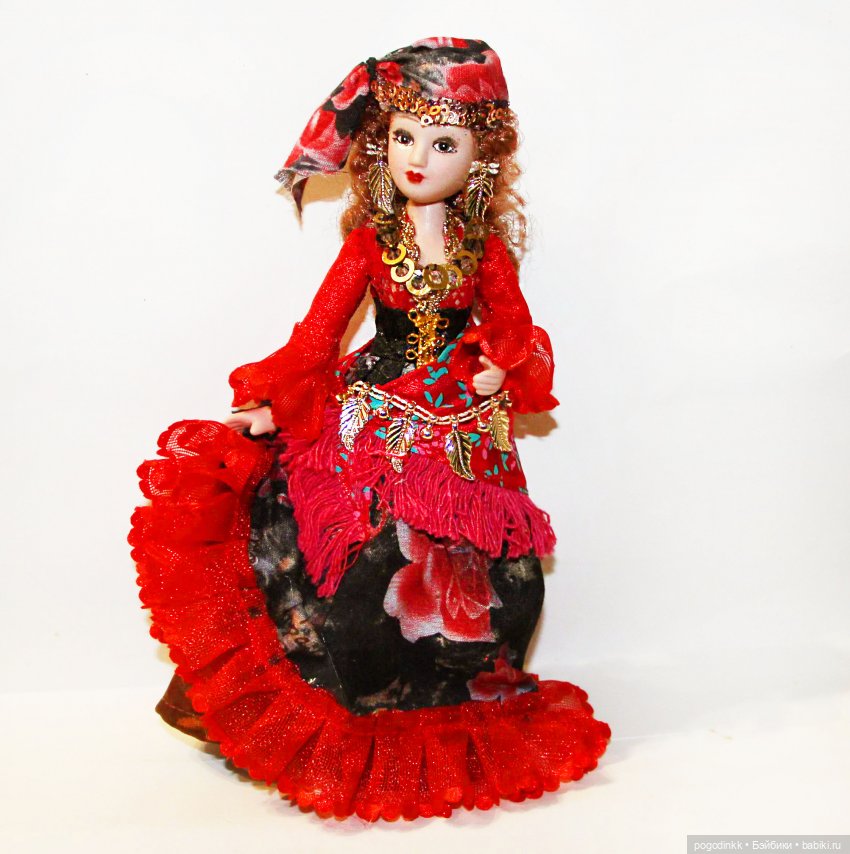 Мои куклёшки в костюмах народов России - ч.2 | Бэйбики Мои куклёшки в костюмах народов России - ч.2 (фото 10)