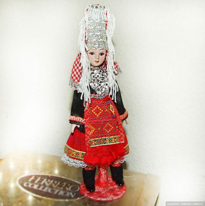 Мои куклёшки в костюмах народов России - ч.2 | Бэйбики Мои куклёшки в костюмах народов России - ч.2 (фото 5)