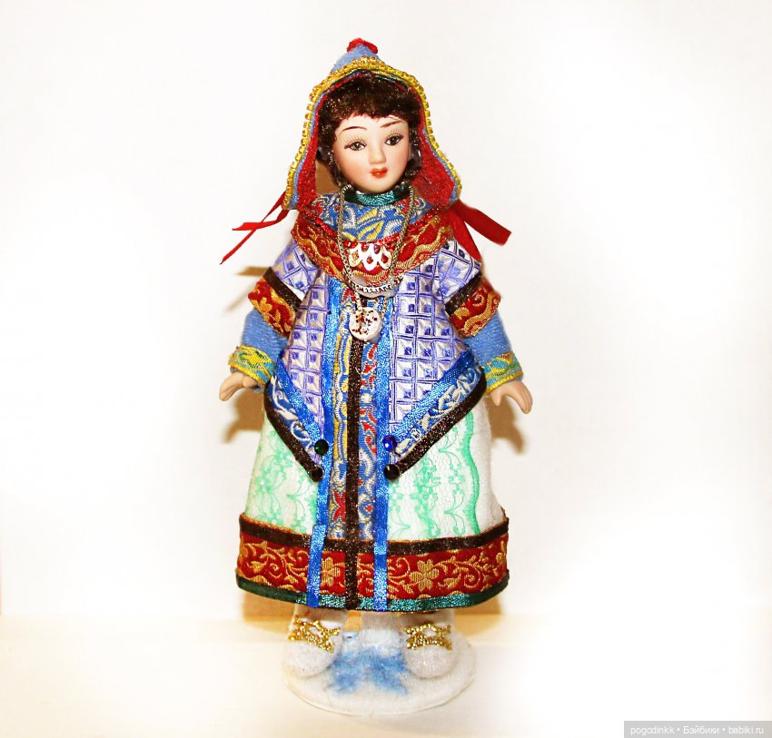 Мои куклёшки в костюмах народов России - ч.1