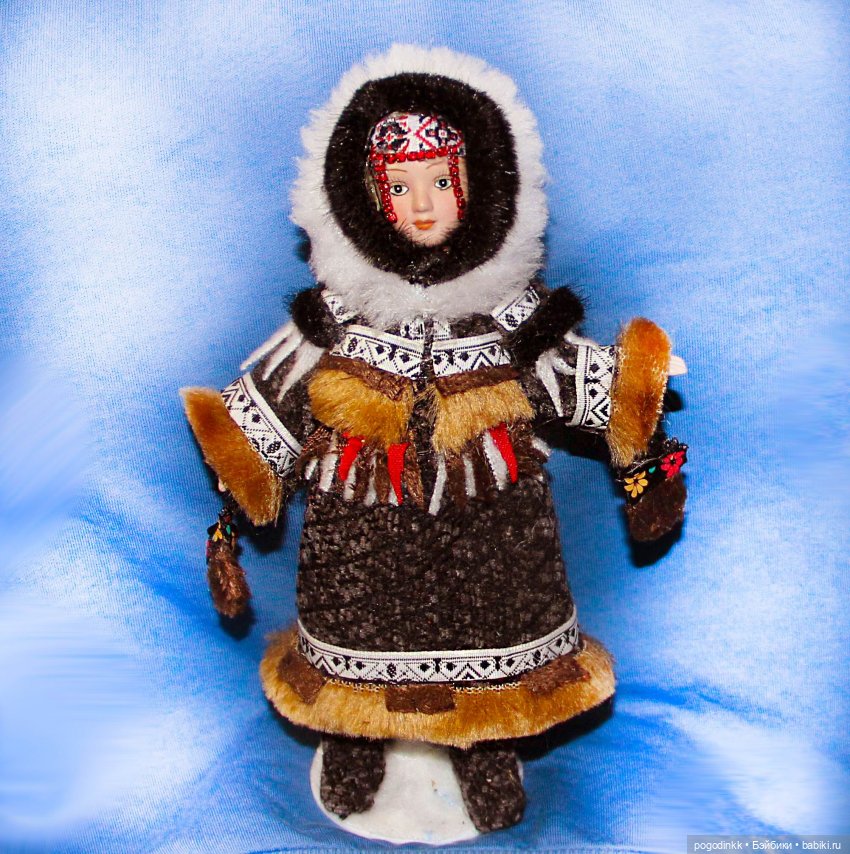 Мои куклёшки в костюмах народов России - ч.2 | Бэйбики Мои куклёшки в костюмах народов России - ч.2