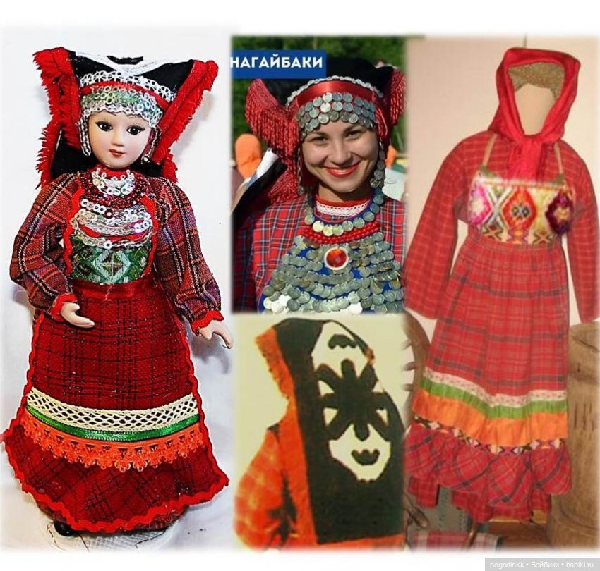 Мои куклёшки в костюмах народов России - ч.1