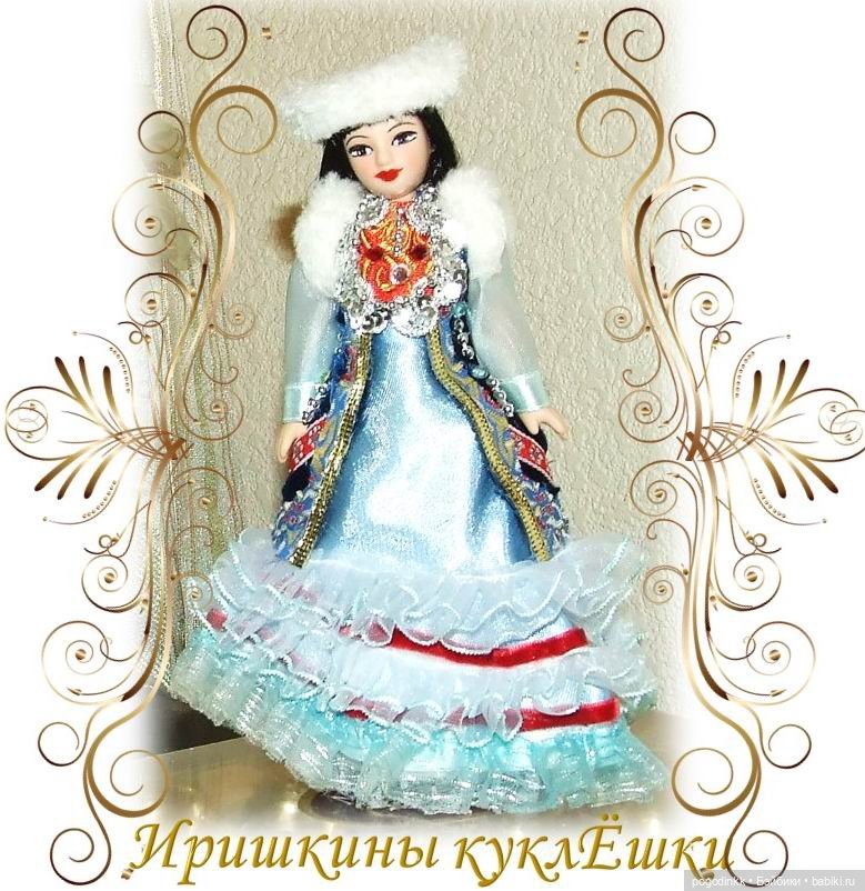 Мои куклёшки в костюмах народов России - ч.1 (фото 3)