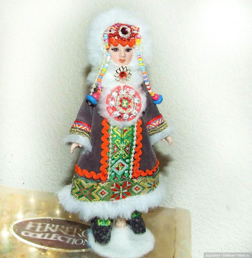Мои куклёшки в костюмах народов России - ч.2 | Бэйбики Мои куклёшки в костюмах народов России - ч.2