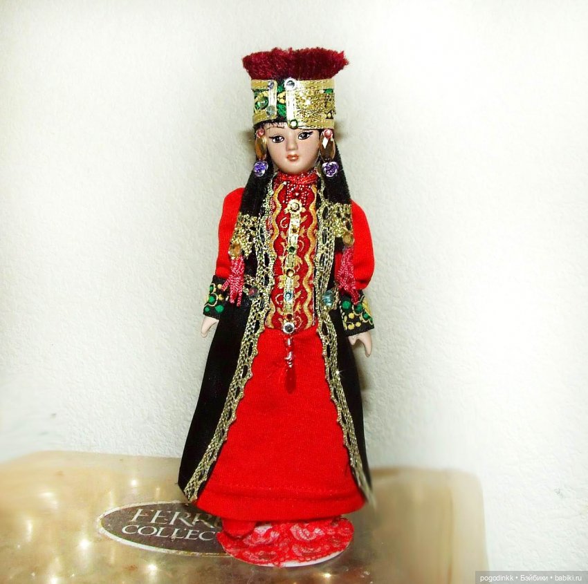Мои куклёшки в костюмах народов России - ч.1 (фото 9)
