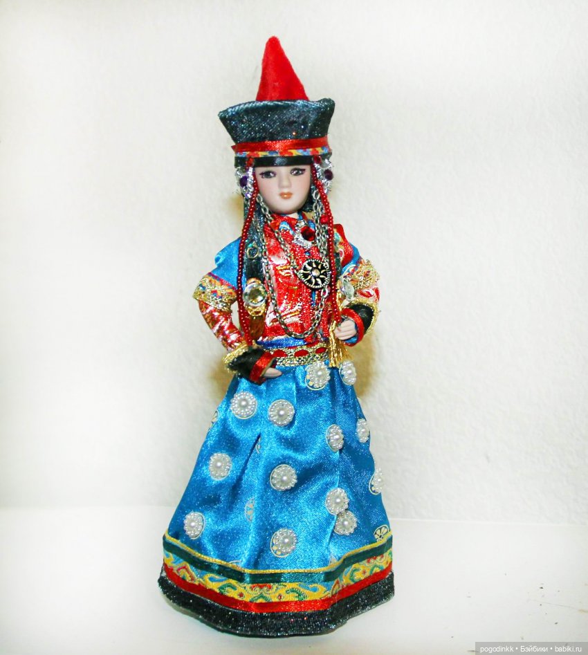Мои куклёшки в костюмах народов России - ч.1 (фото 4)