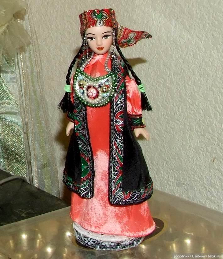 Мои куклёшки в костюмах народов России - ч.2 | Бэйбики Мои куклёшки в костюмах народов России - ч.2 (фото 8)