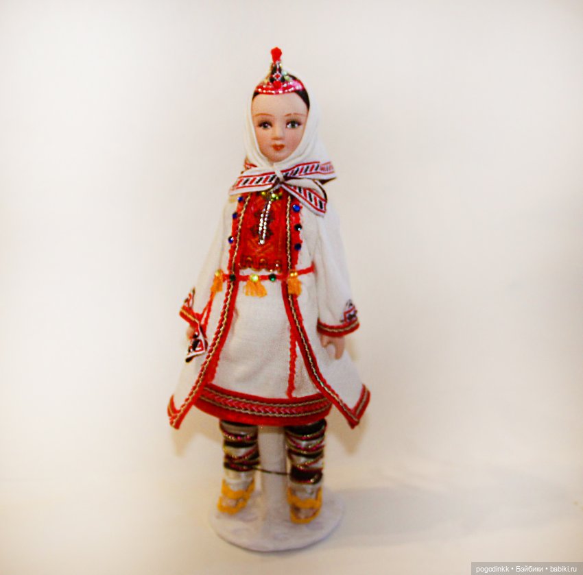 Мои куклёшки в костюмах народов России - ч.1