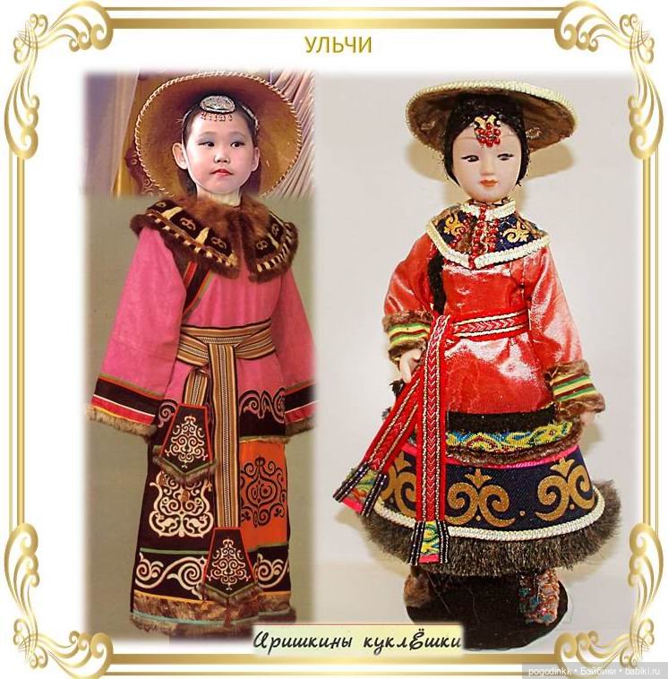 Мои куклёшки в костюмах народов России - ч.2 | Бэйбики Мои куклёшки в костюмах народов России - ч.2 (фото 7)