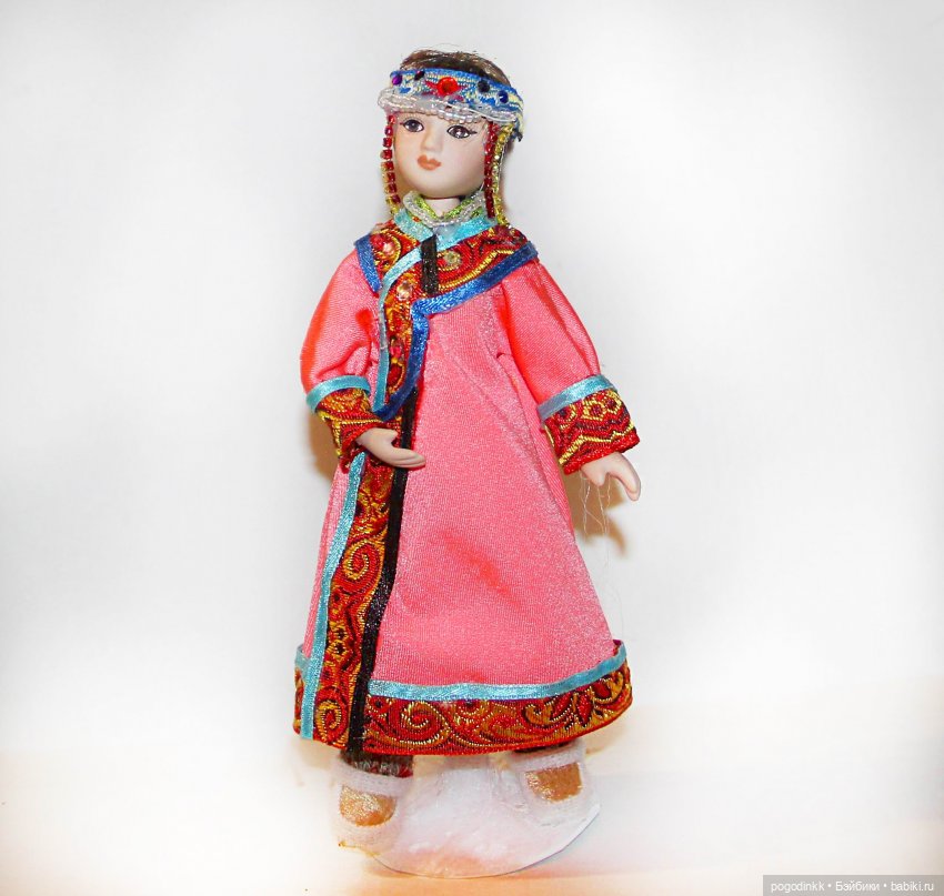 Мои куклёшки в костюмах народов России - ч.2 | Бэйбики Мои куклёшки в костюмах народов России - ч.2 (фото 6)