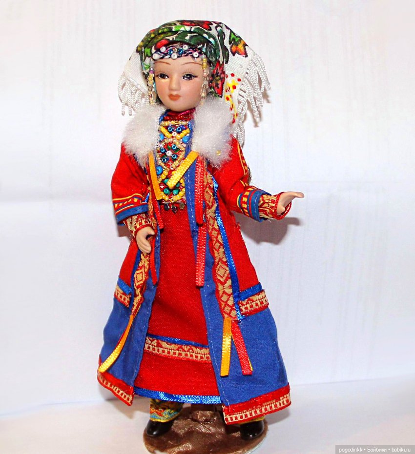 Мои куклёшки в костюмах народов России - ч.2 | Бэйбики Мои куклёшки в костюмах народов России - ч.2 (фото 9)