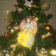 Мои куклёшки на Ёлочке