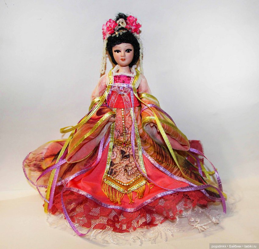 Мои куклёшки - китаянки поздравляют всех с наступающим Восточным Новым годом (фото 7)