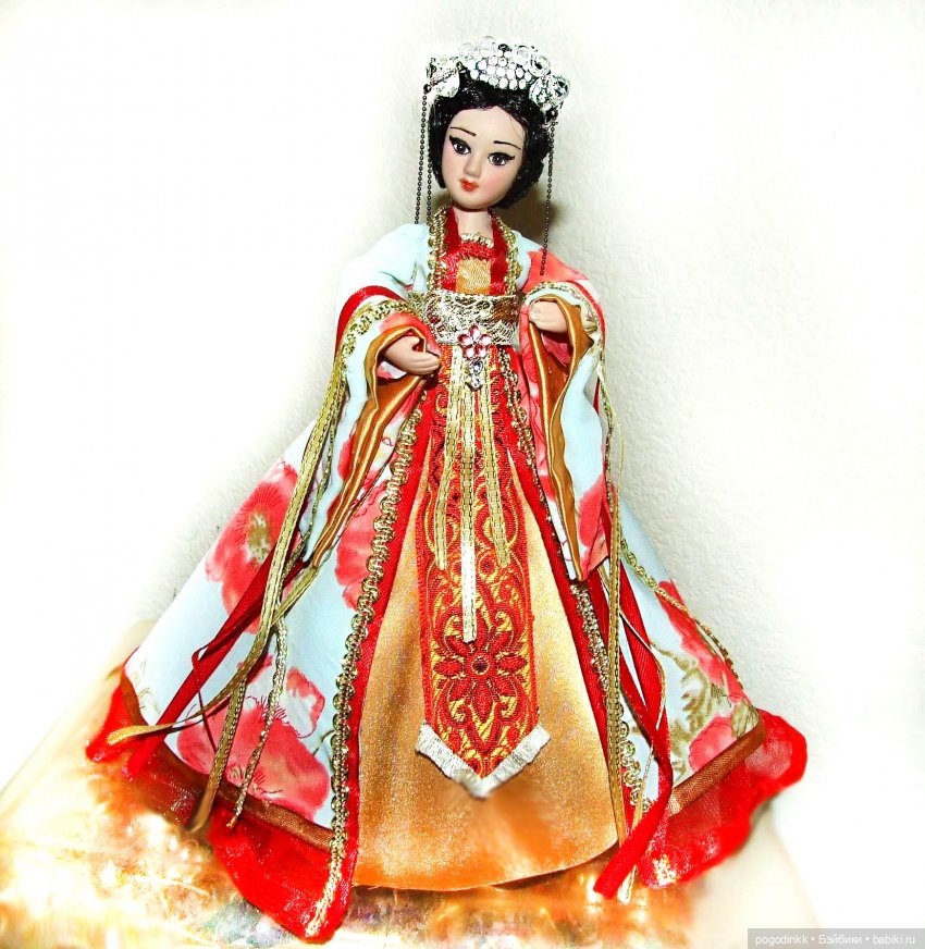 Мои куклёшки - китаянки поздравляют всех с наступающим Восточным Новым годом (фото 6)