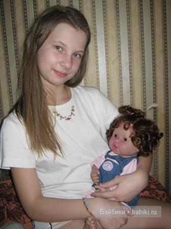 Кукла Baby so Real Мия