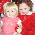 Примите нас в свою компанию. Моя коллекция кукол, часть 2