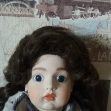 Авторскую фарфоровую головку Брю / Антикварные, реплики / Шопик ...