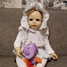 Моя необычная девчушечка