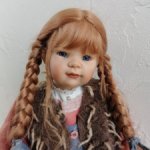 Красавица девчушка Дорле от Susi Eimer