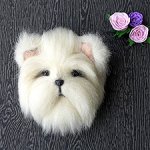 Брошь. Собачка.