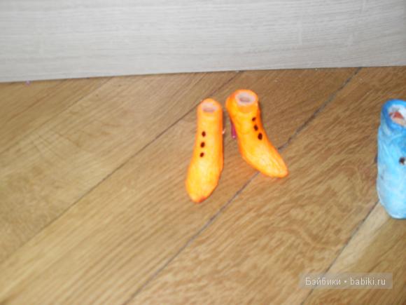 Ботиночки — Одежда и обувь для кукол своими руками: фото (фото 3)