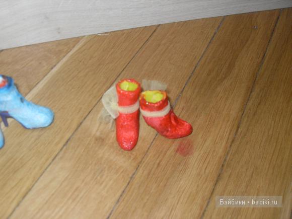 Ботиночки — Одежда и обувь для кукол своими руками: фото