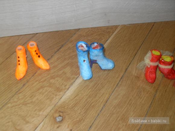 Ботиночки — Одежда и обувь для кукол своими руками: фото (фото 2)