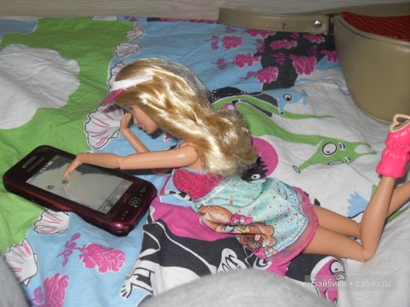 Красавица Ника — Куклы Barbie (Барби): Looks (фото 8)